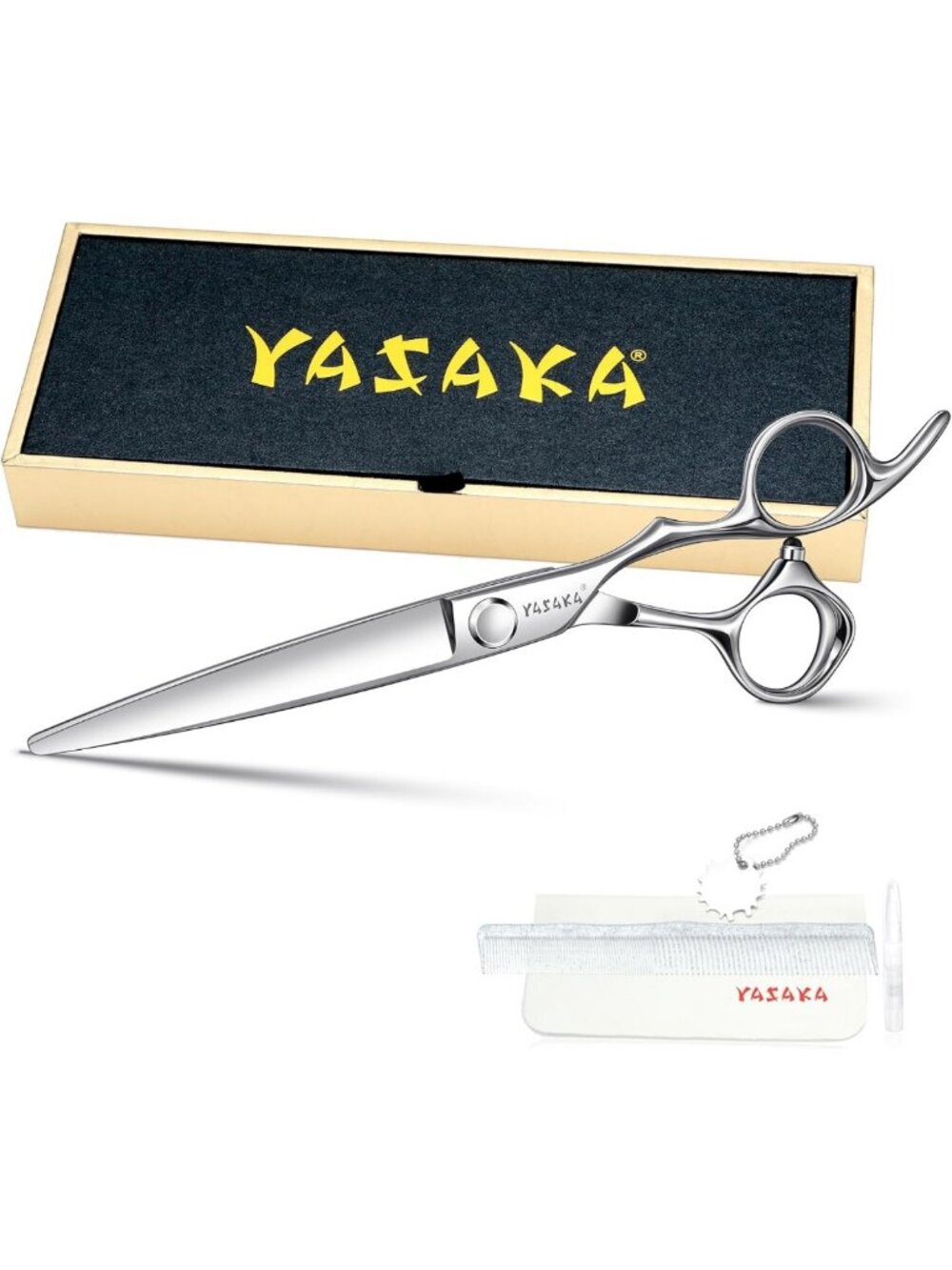 6.75” Professional Hair Cutting Scissors - Sharp Barber Shears for Precision